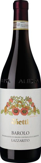 Vietti Lazzarito Barolo, Rotwein, Nebbiolo, Piemont, 2021, trocken, 0,75 l - Bild 1