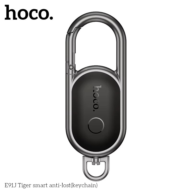 HOCO E91J Mini GPS-Tracker Smart Tag Schlüsselanhänger kompatibel mit iOS Find My App zur Ortung von Haustieren, Kindern oder Fahrzeugen in Zink - Bild 2