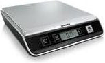 DYMO elektronische Briefwaage M10 in Silber mit LCD-Anzeige und 10 kg Tragkraft - Bild 1