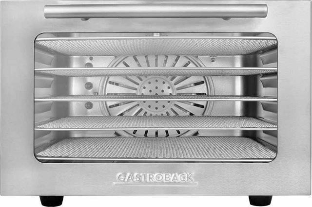 Gastroback Dörrautomat 46604 in Silber mit Digitalanzeige, Timer und Automatik-Abschaltfunktion aus Edelstahl - Bild 1