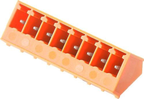 Weidmüller Stiftgehäuse-Platine BC/SC mit 2er Rastermaß 3.81 mm, 50 Stück, grün und orange - Bild 1