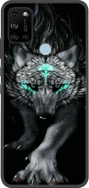 Stoßfeste TPU Silikon Handyhülle für Wiko View 5 Plus und View 4 Lite in Zitronengelb - Bild 1
