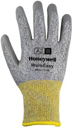 Honeywell Workeasy 13G Schnittschutzhandschuh mit PU-Beschichtung in Grau, Größe XL - Bild 1