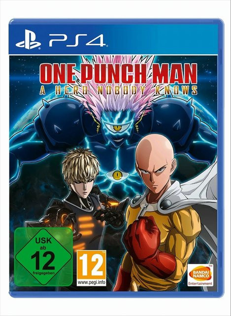 One Punch Man: Hero Nobody Knows Actionspiel von BANDAI NAMCO ENTERTAINEMENT EUROPE in Multicolor - Bild 1