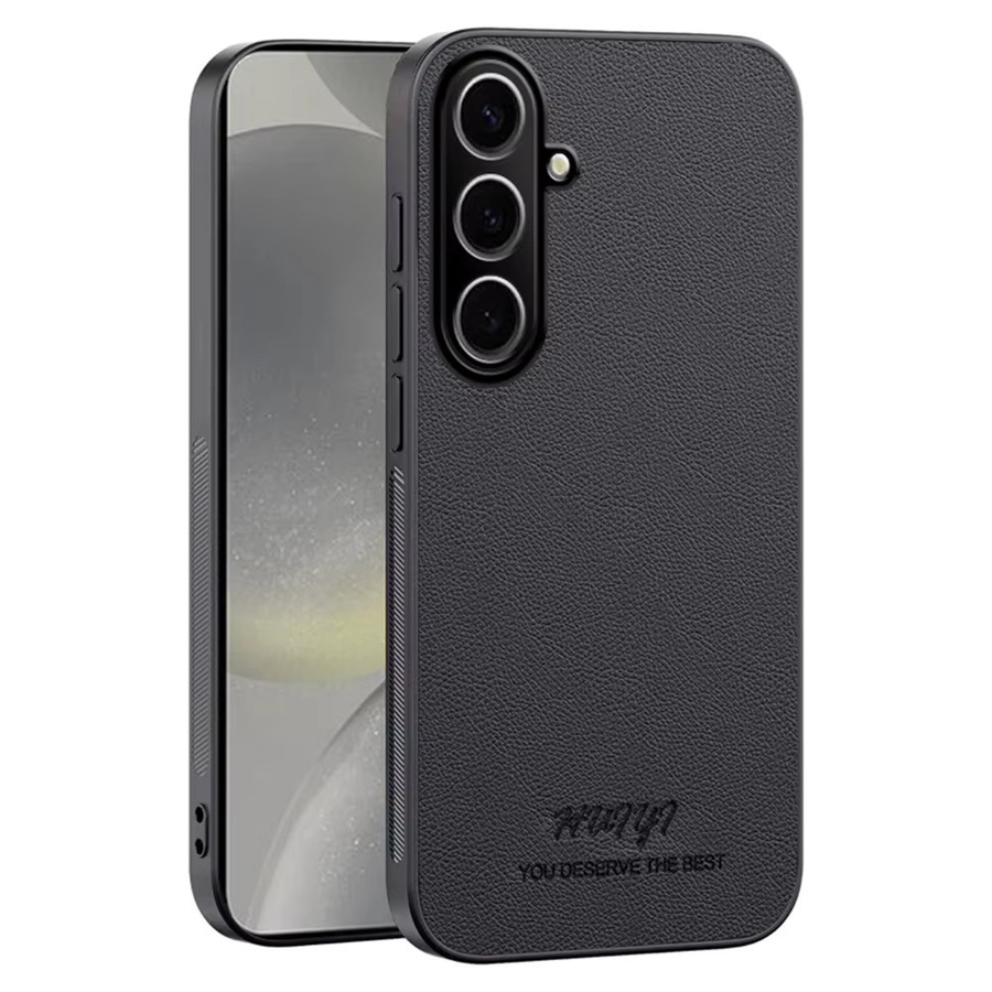 Business Leder Magnethülle für Samsung Galaxy S26 Ultra S25 Edge S24 S23 S22 Plus S21 FE mit MagSafe Wireless Charging in Schwarz oder Braun - Bild 4