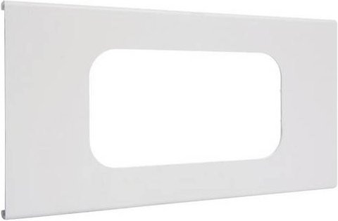 Hager Blende R82867035 Grau aus Kunststoff bündig abschließend - Bild 1