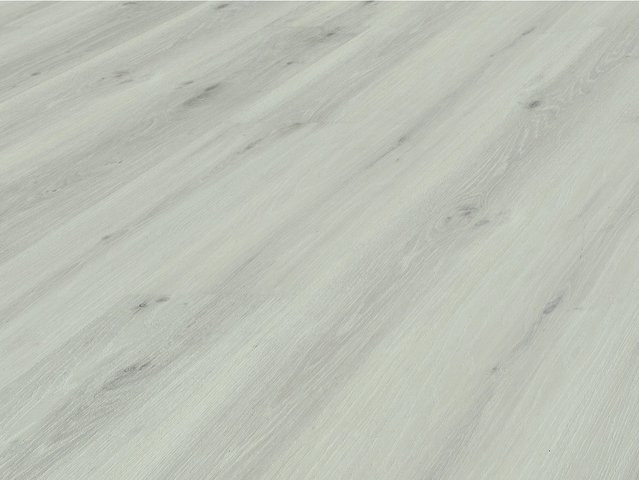 BASICfloor Vinylboden Eiche Palma in Holzoptik grau mit Click-System und rustikalem Plank-Design - Bild 1