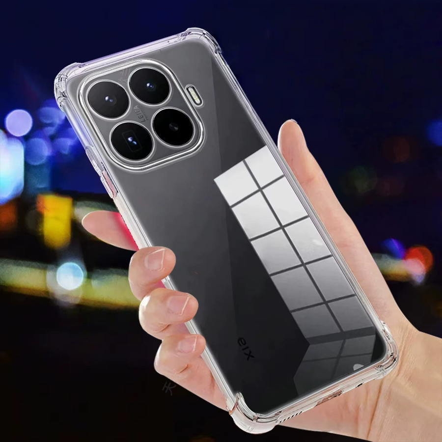 Stoßfeste und transparente TPU Schutzhülle für Xiaomi 17T Pro, 17T, 15T und 15T Pro - Bild 2