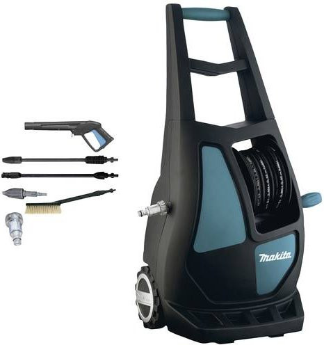 Makita Hochdruckreiniger Kaltwasser in Multicolor mit 140 bar - Bild 1