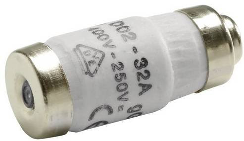 Hager Diazed-Sicherung LE1832 D02 32A 400V Weiß 10 Stück - Bild 1