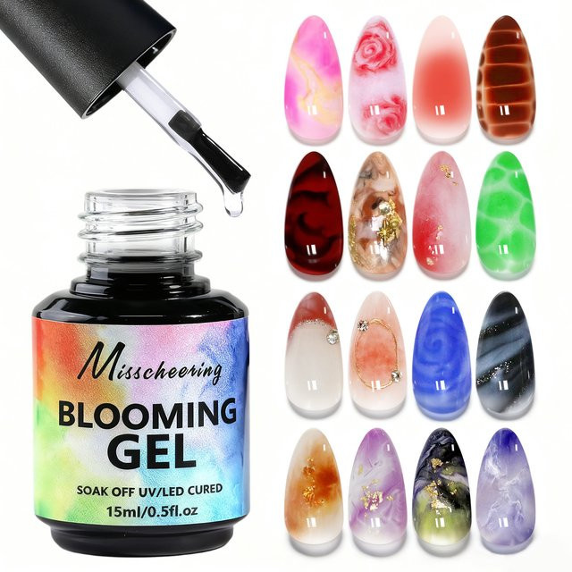Misscheering Nagellack Gel, Klar, Glänzend, 8/15ml - Bild 1