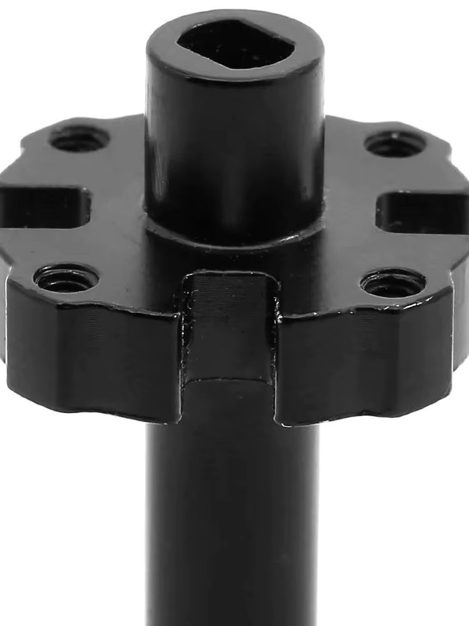 Traxxas Differential-Spulenschließfach aus Stahl, Zubehör, Schwarz - Bild 4