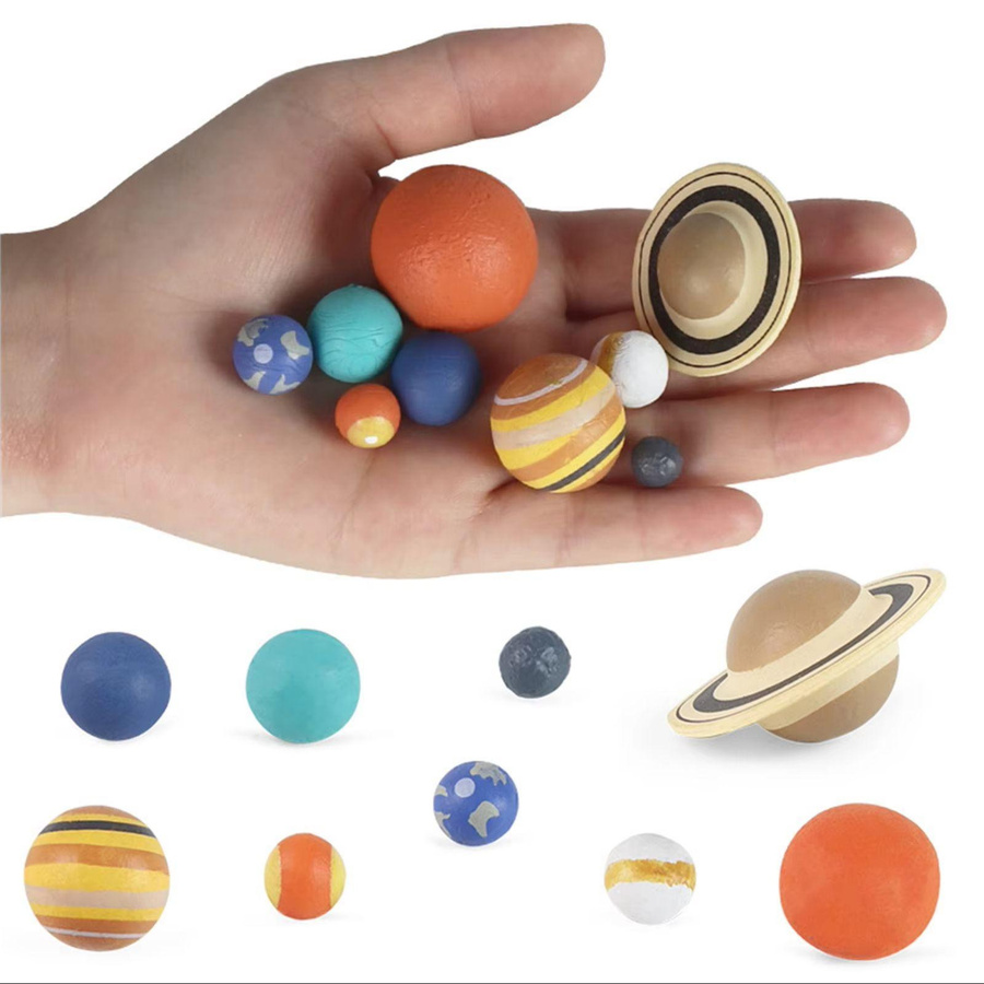 Fashnics Sonnensystem Weltraum Universum Modelle ab 3 Jahren - Bild 3