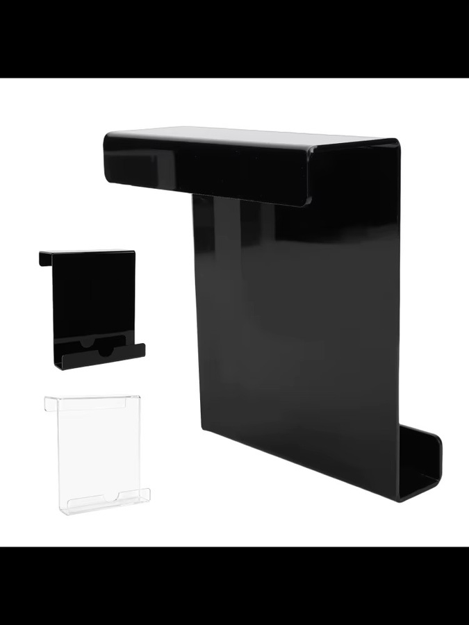 Laufband-Lesehalter und Tablet-Halter aus Kunststoff für Heimtrainer in Schwarz oder Weiß - Bild 6