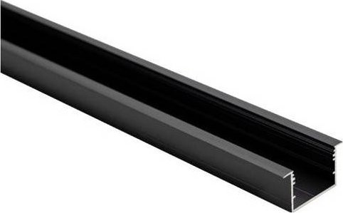 Brumberg LED-Profil aus Aluminium in Schwarz für den Einbau - Bild 1