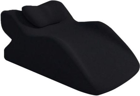 Paar Intimitätskissen von youfeixiw aus Memory-Schaum, multifunktionales Keilkissen als Rückenstützkissen, Beinkeilkissen und Bauchlagekissen in Schwarz - Bild 1