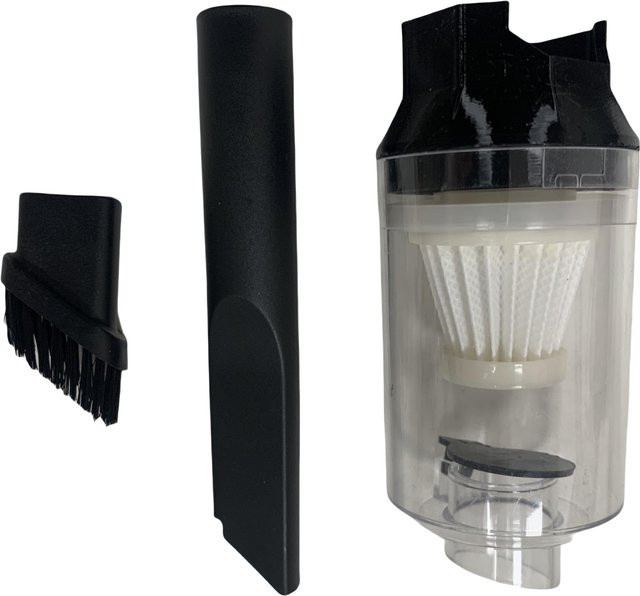 Fiizreal X50 Bürstenloser Turbo-Ventilator 240W mit 8000mAh Akku, Tragbarer Camping-Ventilator mit Typ-C Ladefunktion, Schwarz - Bild 1