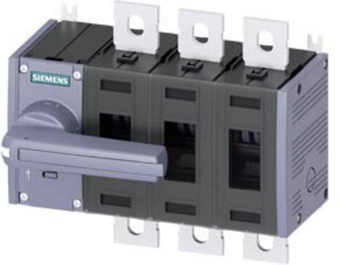Siemens Lasttrennschalter 3polig 315A 690 V/AC grau 3KD40320PE100 - Bild 1