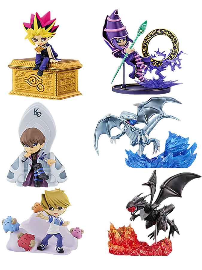 Rement Yu-Gi-Oh!, Blue Eyes White Dragon, Blind Box Modell, Desktop-Dekoration - Bild 3