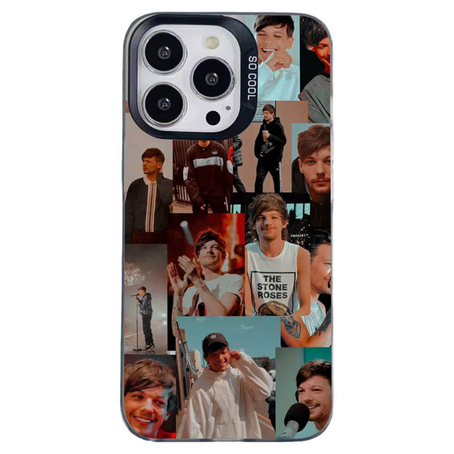 L-Louis T-Tomlinson Handyhülle für iPhone 11 bis iPhone 17 Pro Max Plus in Bunt - Bild 5