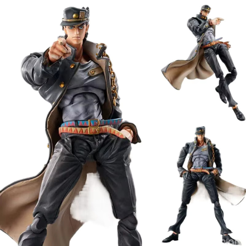 Bandai Jojo's Bizarre Adventure Bruno Kujo Jotaro Apaki, Actionfigur - Bild 2
