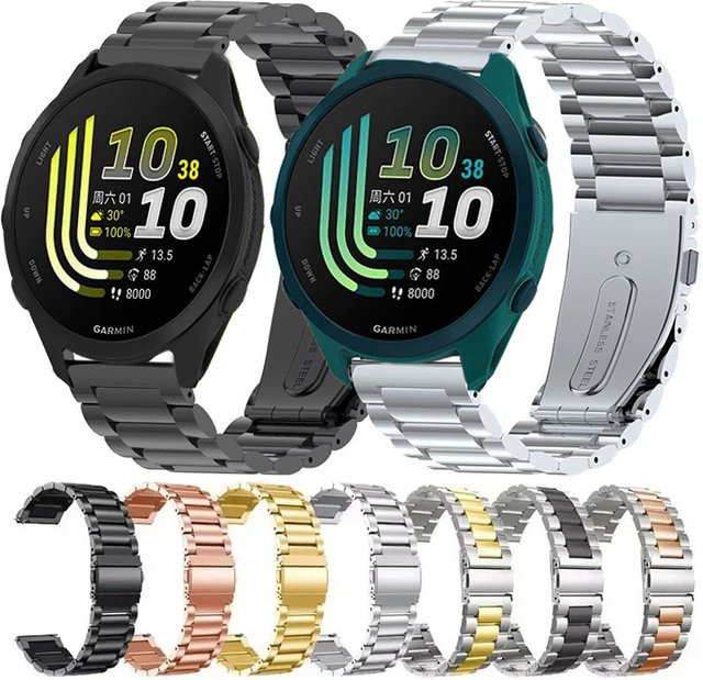 Uhrenarmband Edelstahl, Unisex - Bild 1