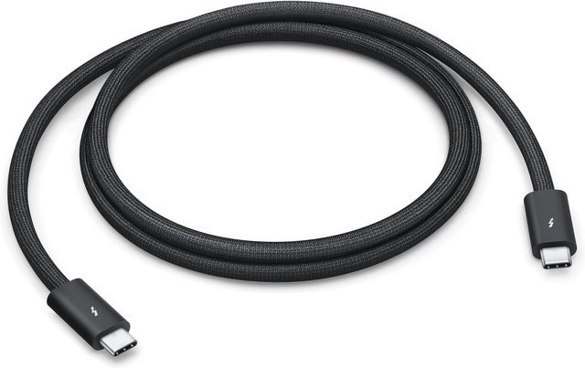 Apple Thunderbolt 5 Pro USB-C Kabel, Schwarz, 1 m - Bild 1