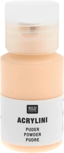 Rico Design Acrylini Acrylfarbe in Puder Beige - Bild 1