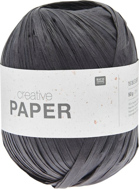 Rico Design Creative Paper Schwarz - Bild 1