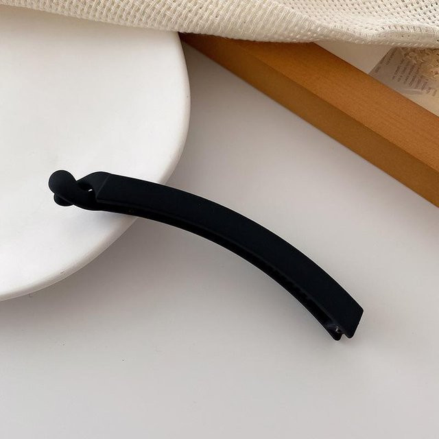 NATAWA Haarspangen, Bananen-Haarspangen, schwarz, Damen, Mädchen - Bild 1