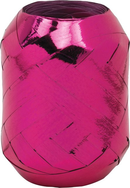 GOLDINA Ringelband Orchidee in Pink und Purple aus Polyester, Breite: 10 mm, Länge: 30 m - Bild 1