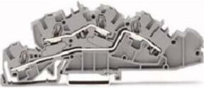 WAGO Installations-Etagenklemme L/L 4/6qmm grau 2005-7642 - Bild 1
