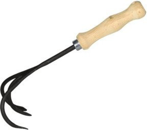 Ideal Grubber mit Buchenstiel aus Spezialstahl, Länge: 15,5 cm - Bild 1