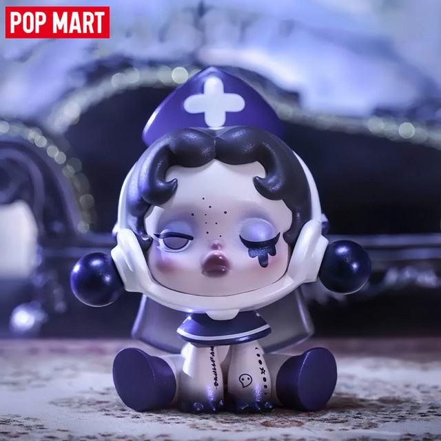 POP MART Skullpanda Ancient Castle Serie Blind Box Kunst-Sammelfigur als Desktop-Deko - Bild 1
