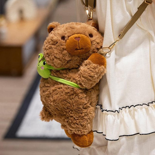 Treasuringu Kawaii Tiere Rucksäcke, Roter Panda Fuchs, Schultertaschen, ab 14 Jahren - Bild 1