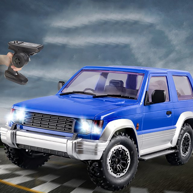 LDRC LD1297 Crawler 4x4, RC Mini Geländewagen, 1:14, mit Licht System, ab 14 Jahren - Bild 1