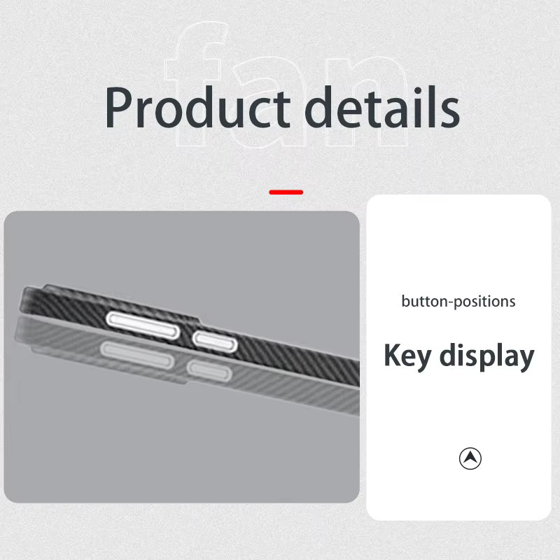 Carbon Handyhülle für Samsung Galaxy S25 und S25+ Plus mit MagSafe und Kevlar Schutz, Schwarz - Bild 2