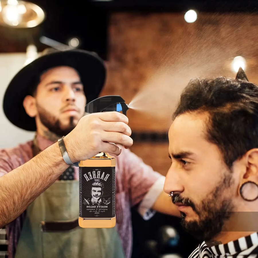 Überzug Barber Kontinuierlicher Zerstäuber Spray Flasche, 500 ml - Bild 2