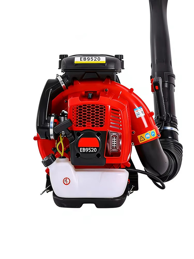 ZJMZYM EB9520 Kabelloser Benzin-Laubbläser in Rot für industrielle Anwendungen - Bild 6