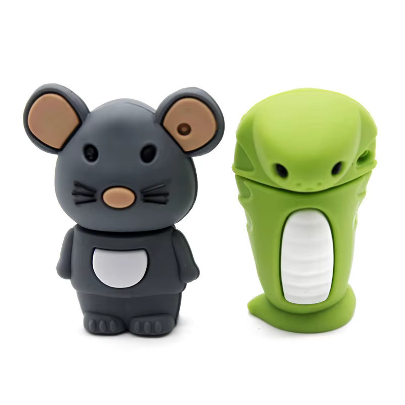 JASTER USB-Stick mit chinesischem Tierkreis-Motiv in Grün, Schwarz oder Multicolour, USB-A Anschluss - Bild 2