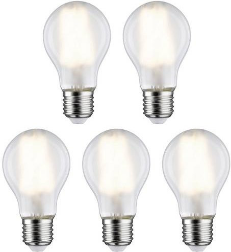 Paulmann LED Filament Glühbirne E27 Warmweiß 7W 5er Pack Ø 60 mm x H 106 mm - Bild 1