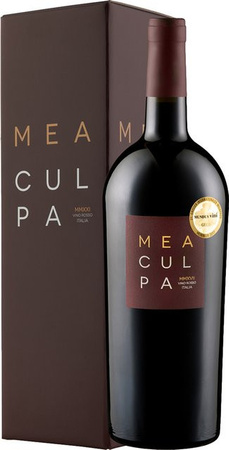 Francesco Minini S.p.A. Cantine Mea Culpa Primitivo Puglia IGP Rotwein 2017 trocken 1,5 l