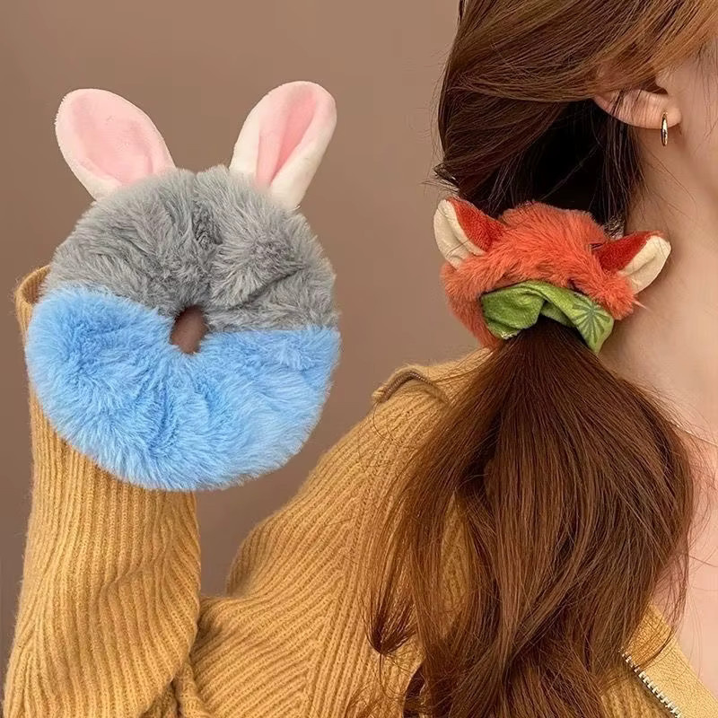 52TOYS Zootopia Headrope Plüsch, elastische Haargummi, Haar Zubehör - Bild 3