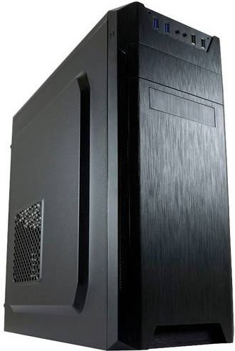 LC Power 7040B Midi-Tower PC-Gehäuse in Schwarz mit USB-C und ATX-Unterstützung - Bild 1
