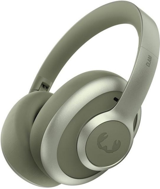 Fresh N Rebel Clam Blaze 2 Bluetooth Over-Ear-Kopfhörer mit ENC in Dried Green - Bild 1