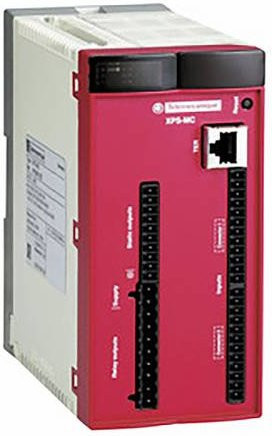 Schneider Electric XPSMC16Z Sicherheitsmodul in Rot - Bild 1