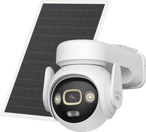 Imou AOV PT 4K Kit WLAN und 4G Schwenk-Neige-Überwachungskamera mit Solarpanel in Weiß - Bild 2
