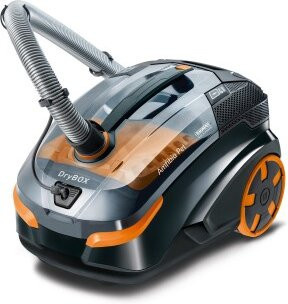THOMAS DryBox Amfibia pet Beutelloser Staubsauger in Schwarz mit Turbo-Bürste und waschbarem Filter - Bild 1