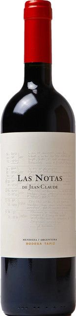 Bodega Tapiz Rotwein Tapiz Las Notas de Jean Claude 2020, Merlot, Mendoza, Argentinien, 0,75 l - Bild 1