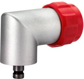 Metabo Schnellwechselwinkeladapter Quick Bit-Halter in Silber mit 6,35 mm Aufnahme - Bild 1